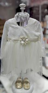 Vestido con Manga Encaje - Miniatura 2