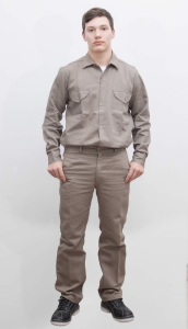 Pantalon de Trabajo Grafa