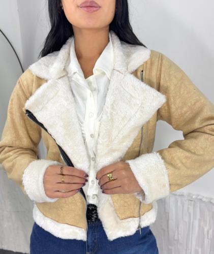 Campera Gamulan Colores Oferta Dama