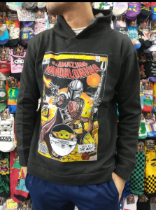 Buzos Frizado Capucha