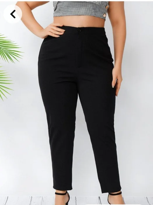 Pantalón Sastrero de Creep Talles Especiales