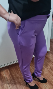Pantalón Sastrero de Creep Talles Especiales - Miniatura 2