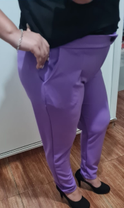Pantalón Sastrero de Creep Talles Especiales - Miniatura 3