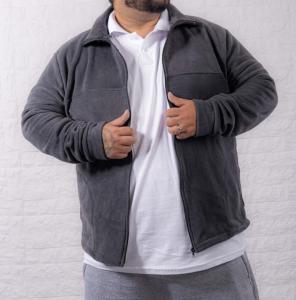 Campera Polar Talle Especial