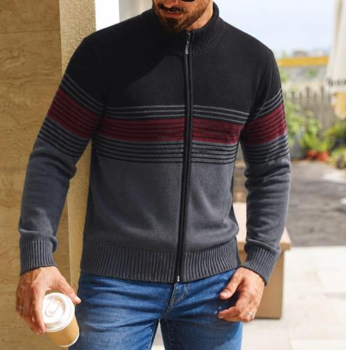 Campera Tejido