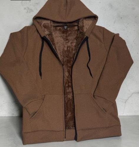 Campera Darlon Rib con Piel - Miniatura 3