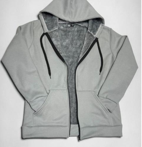 Campera Darlon Rib con Piel - Miniatura 5