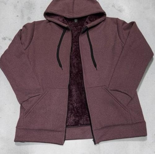 Campera Darlon Rib con Piel - Miniatura 6