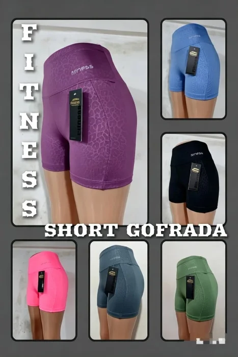 Short Grofado Fitness
