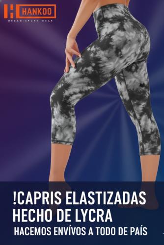 Calza Capri Pescador de Dama X Mayor