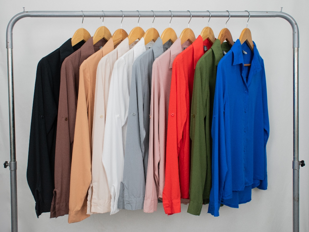 Camisas Clásicas Lisas Fibrana - Imagen 3