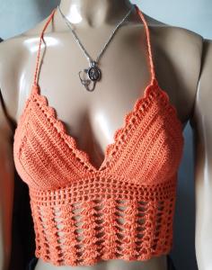 Top Tejido a Crochet