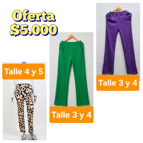 Pantalon de Lanilla Brush