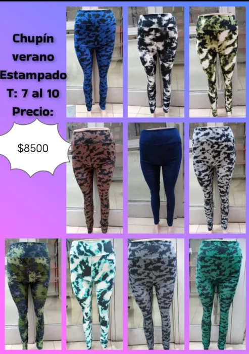 Calza Sublimadas Especiales