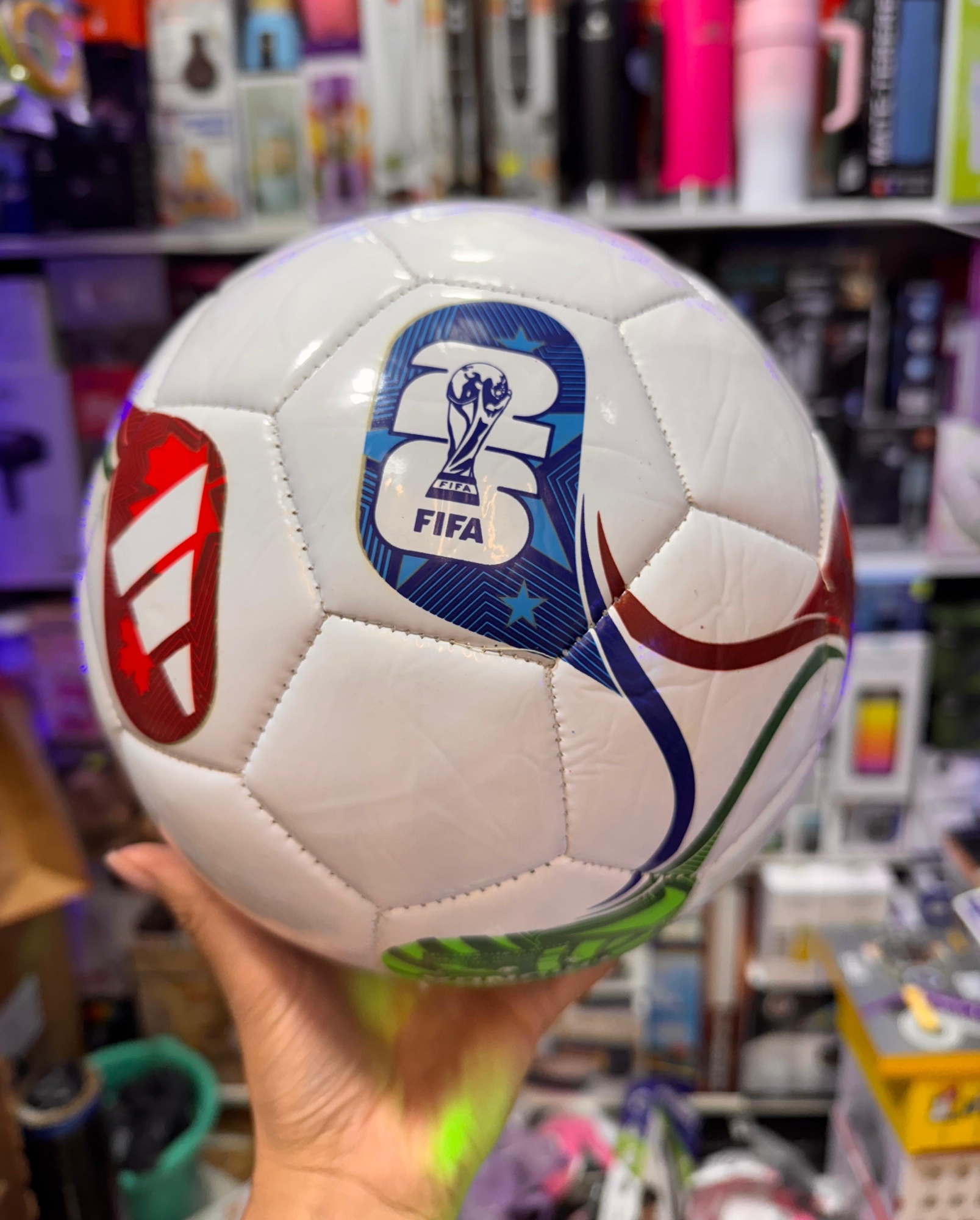Pelota Futbol  N5 Fifa 2025 - Imagen 3