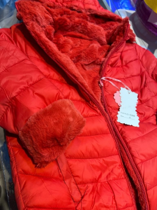 Campera Reversible con Piel
