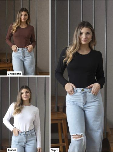 Camiseta Mica Escote Redondo