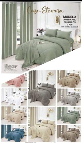 Set de 7 Piezas King