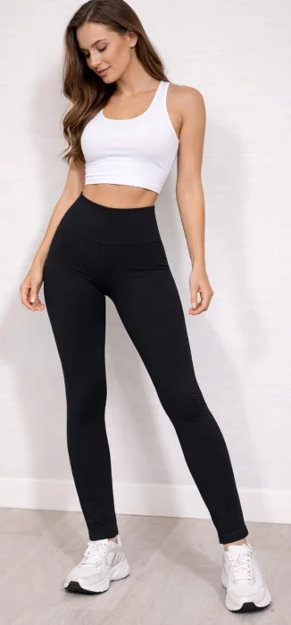 Calza Lycra Tiro Alto