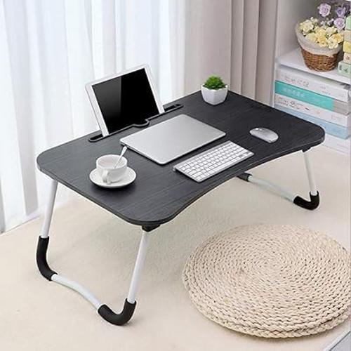 Mesa Plegable Multifuncion para Cama Escritorio Colores Surtidos - Miniatura 2