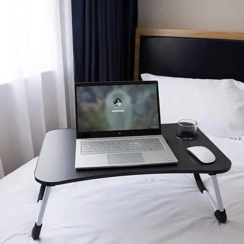 Mesa Plegable Multifuncion para Cama Escritorio Colores Surtidos - Miniatura 3
