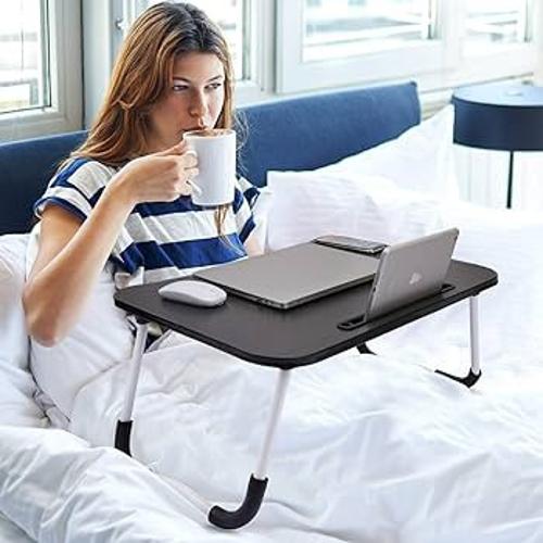 Mesa Plegable Multifuncion para Cama Escritorio Colores Surtidos - Miniatura 6