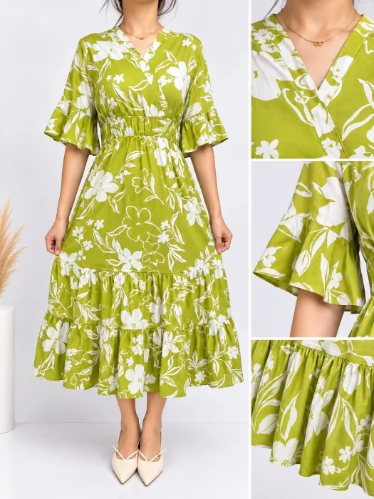 Vestido Veraniego de Fibrana Poplin