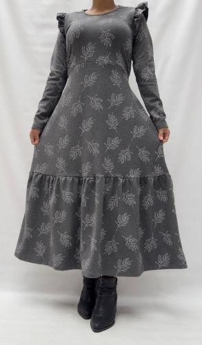 Vestido de Darlon Estampado