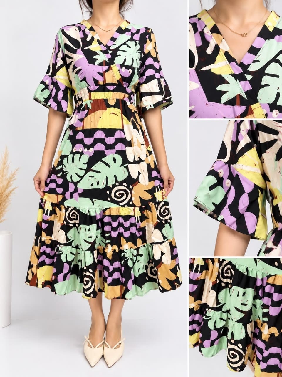 Vestido Veraniego de Fibrana Poplin - Imagen 2