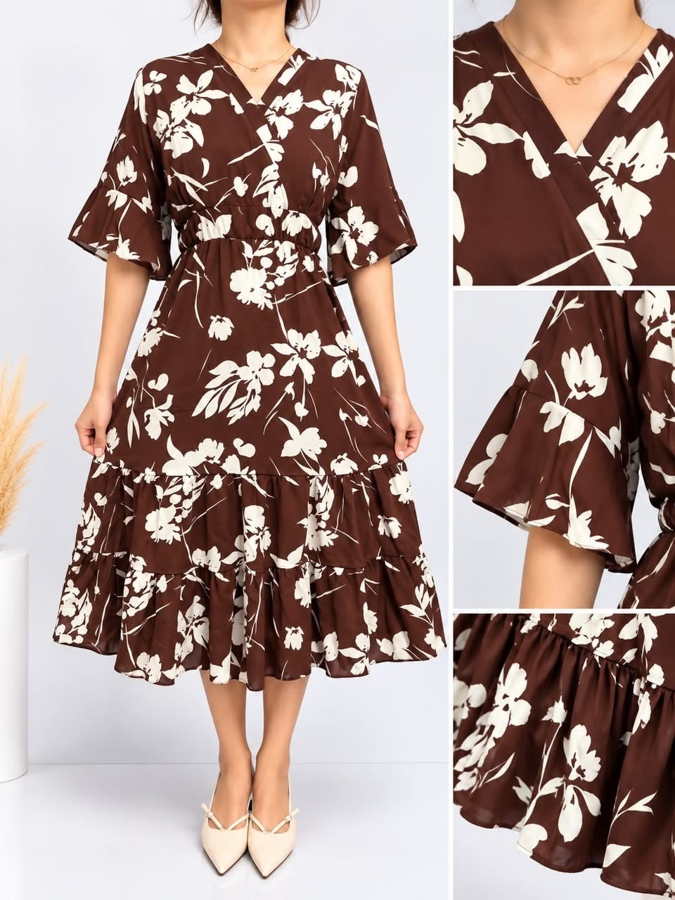 Vestido Veraniego de Fibrana Poplin - Imagen 3