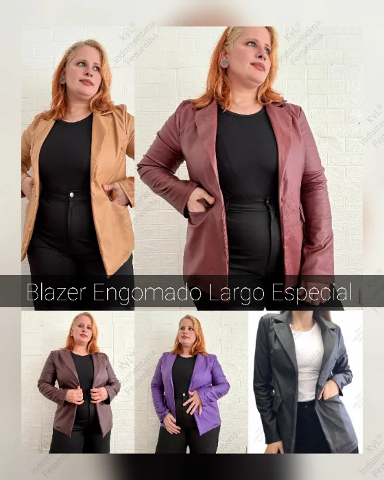 Blazer Especial Engomado