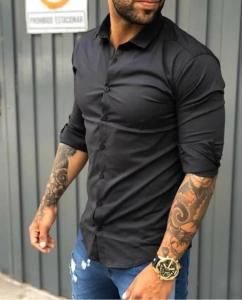 Camisa Entallada - Miniatura 5