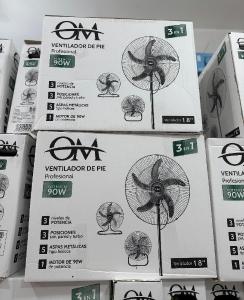 Ventilador 3 en 1 18plg 120w Rejilla Metal
