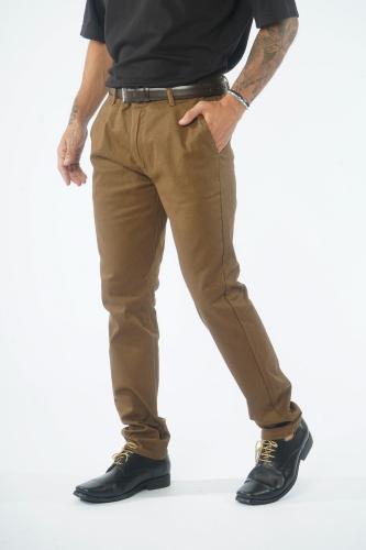 Pantalon Corte Chino Hombre Colores Surtidos