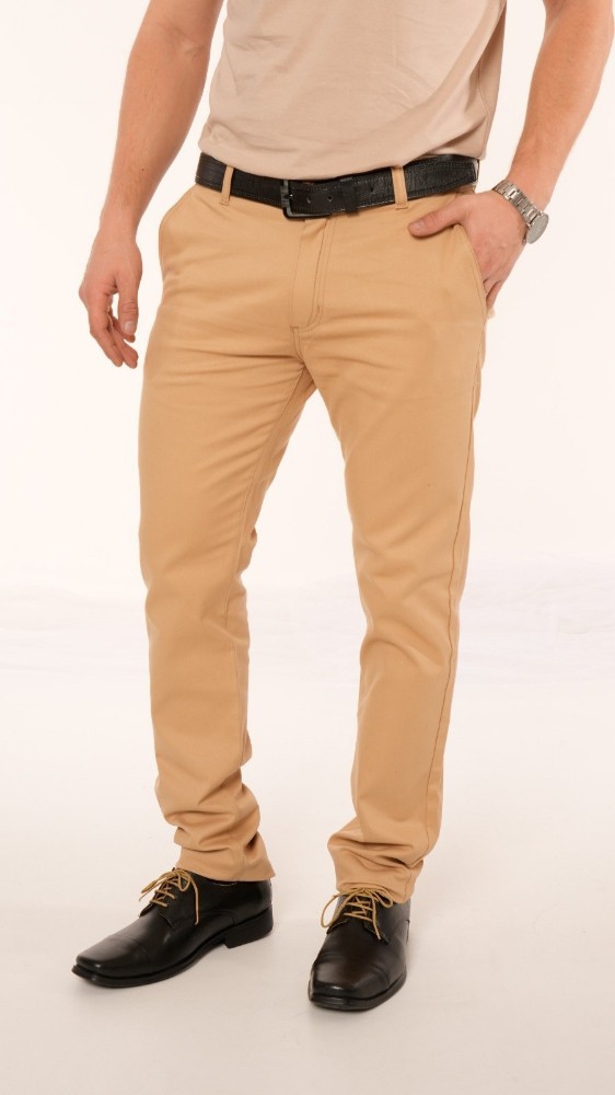 Pantalon Corte Chino Hombre Colores Surtidos - Imagen 5