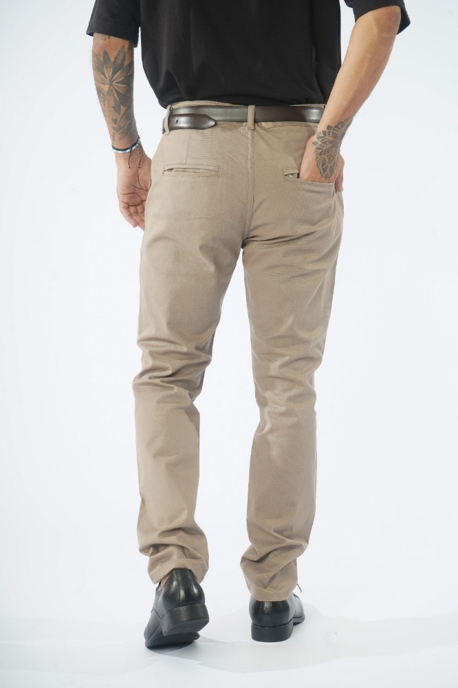 Pantalon Corte Chino Hombre Colores Surtidos - Imagen 4