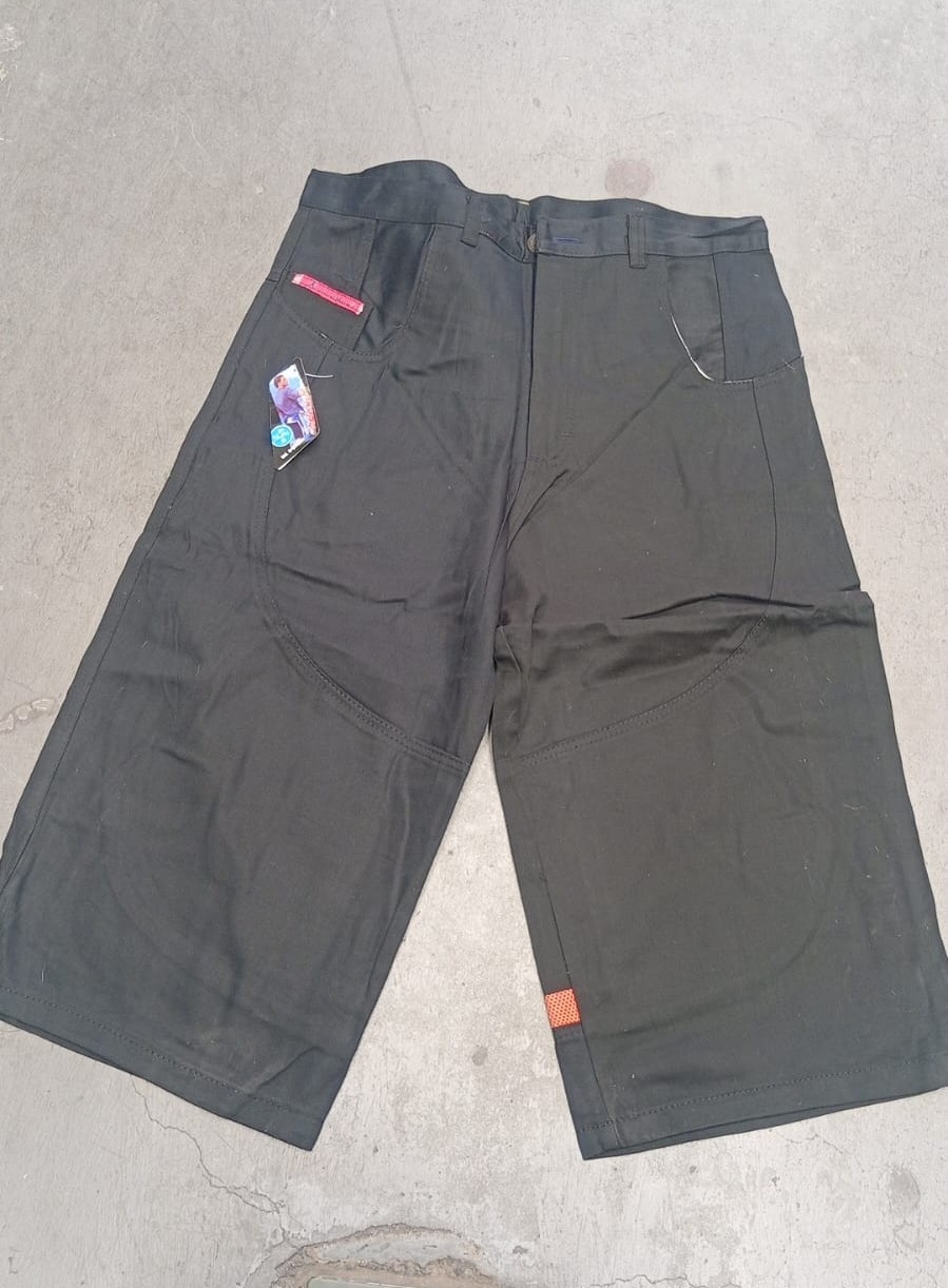 Bermuda Jean Baggy Maxi Hombre Chileno Diseño Graffiti - Imagen 3
