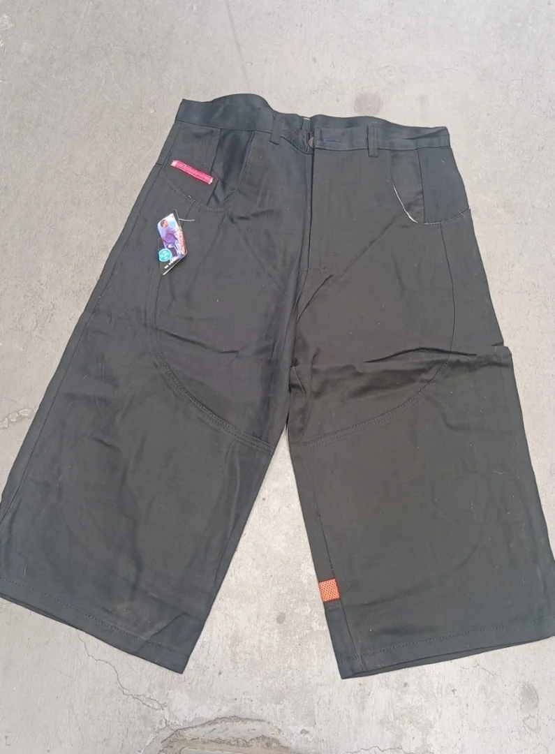Bermuda Jean Baggy Maxi Hombre Chileno Diseño Graffiti - Imagen 3
