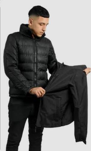 Campera 2 en 1 Hombre Importado