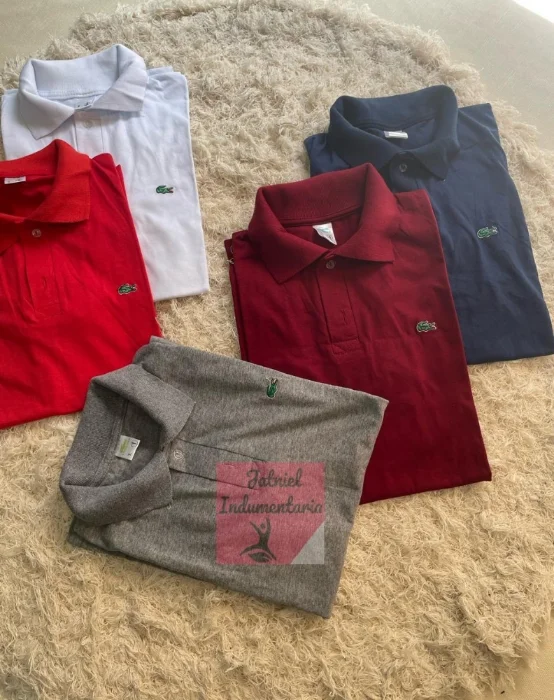Chombas Lacoste Hombre