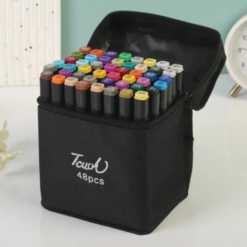 Marcadores Doble Punta X48 Pcs
