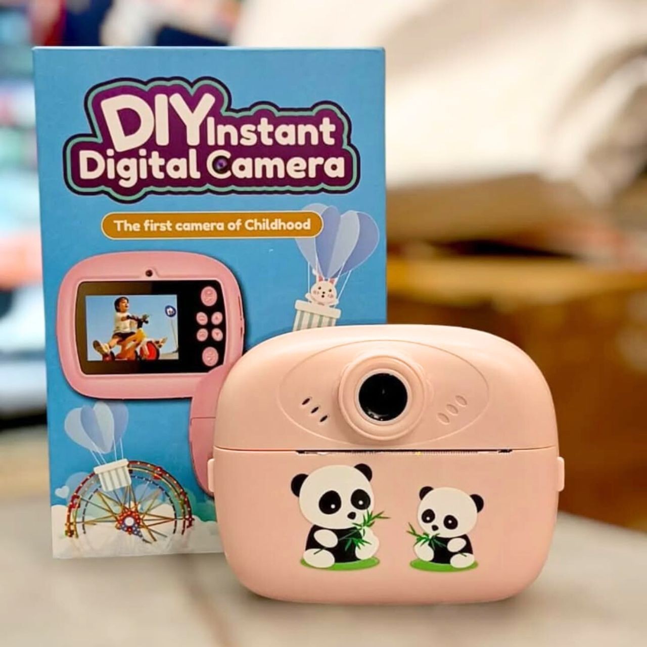 Camara Termica Impresora Infantil - Imagen 1