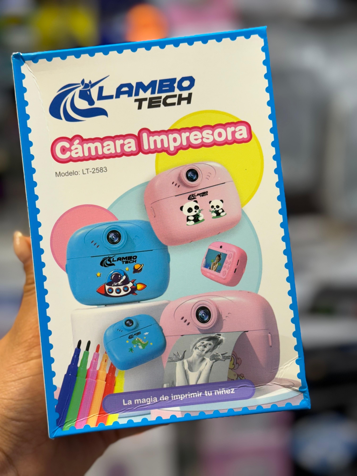Camara Termica Impresora Infantil - Imagen 2