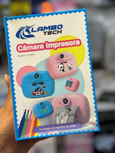 Camara Termica Impresora Infantil - Miniatura 2