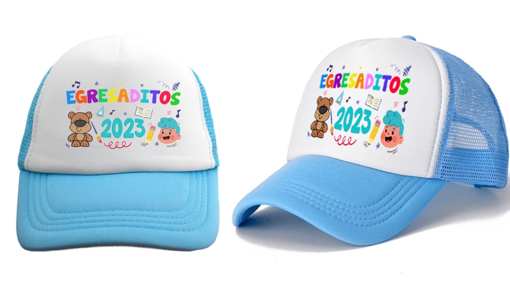 Estampado de Gorras Tracker para Eventos,negocio,egresados - Imagen 3