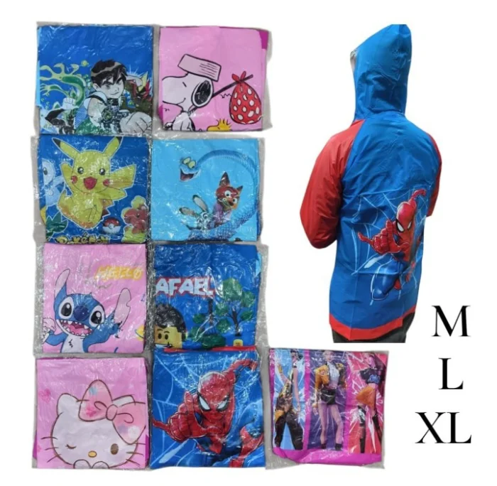 Pilotos Infantiles con Personajes