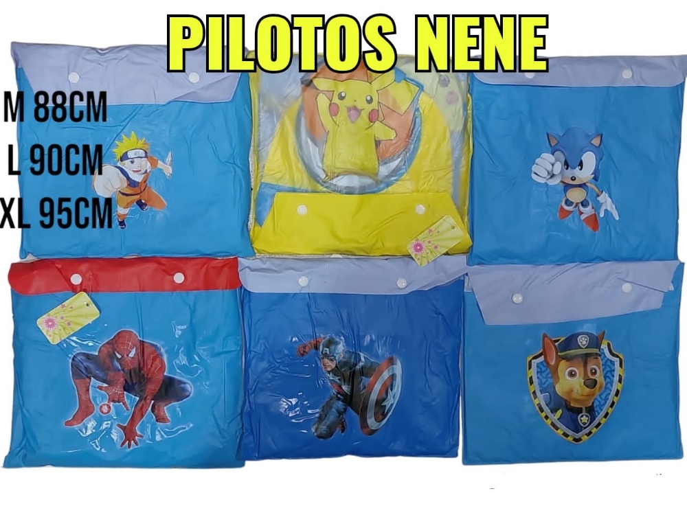 Pilotos de Lluvia Nene - Imagen 2