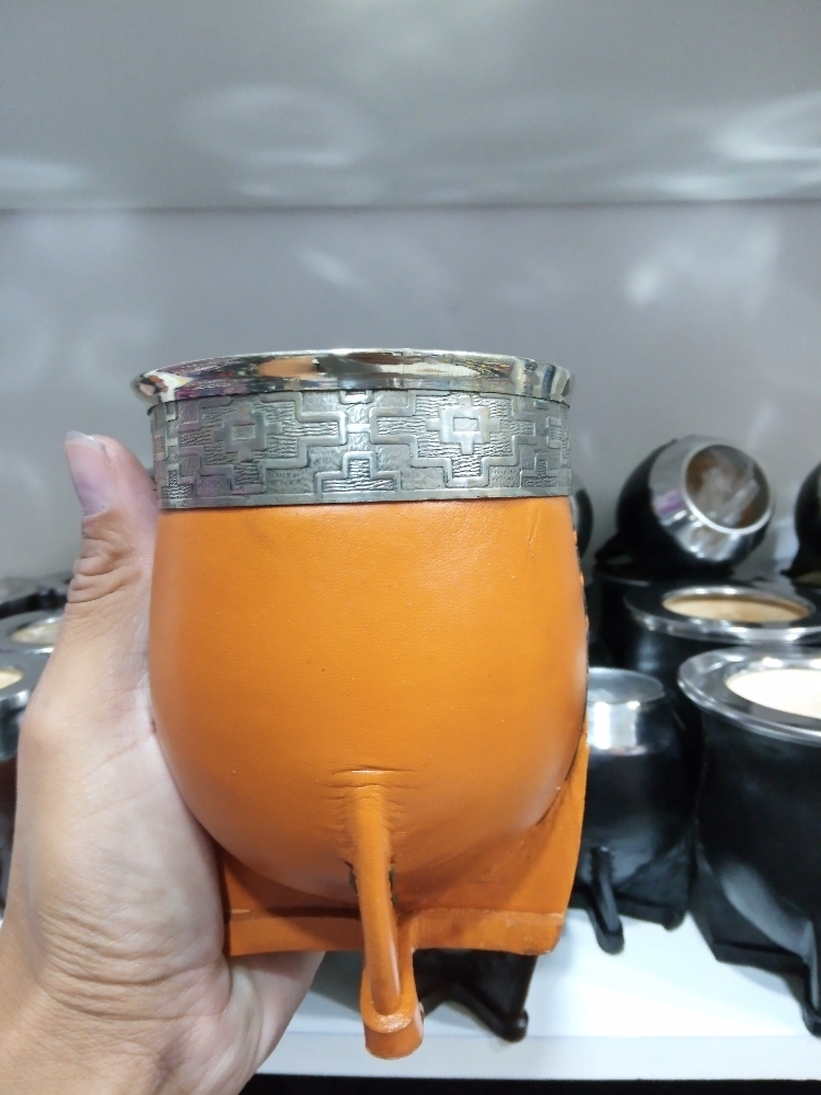 Mate Imperial Liso de Alpaca - Imagen 3