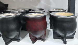 Mate Camionero Virola de Acero