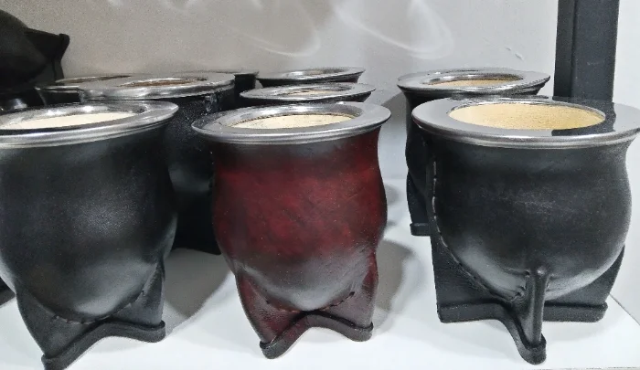 Mate Camionero Virola de Acero